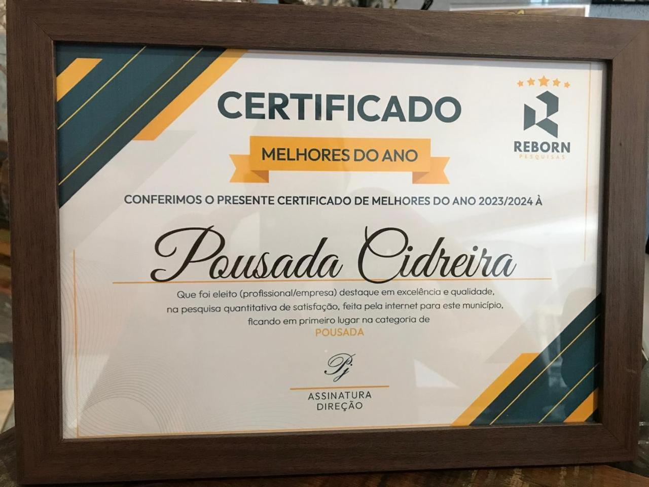 Pousada Cidreira モヘチス エクステリア 写真